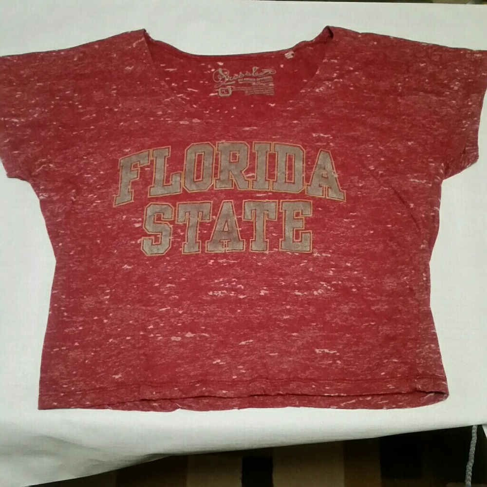 Florida State Seminole Women's T-shirt size Large