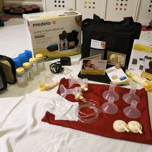 Medela Double Breastpump on-the-go Tote