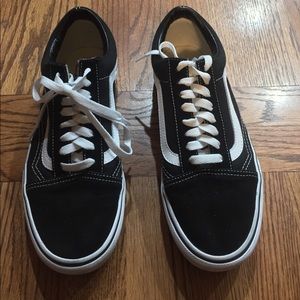 Vans with thick sole