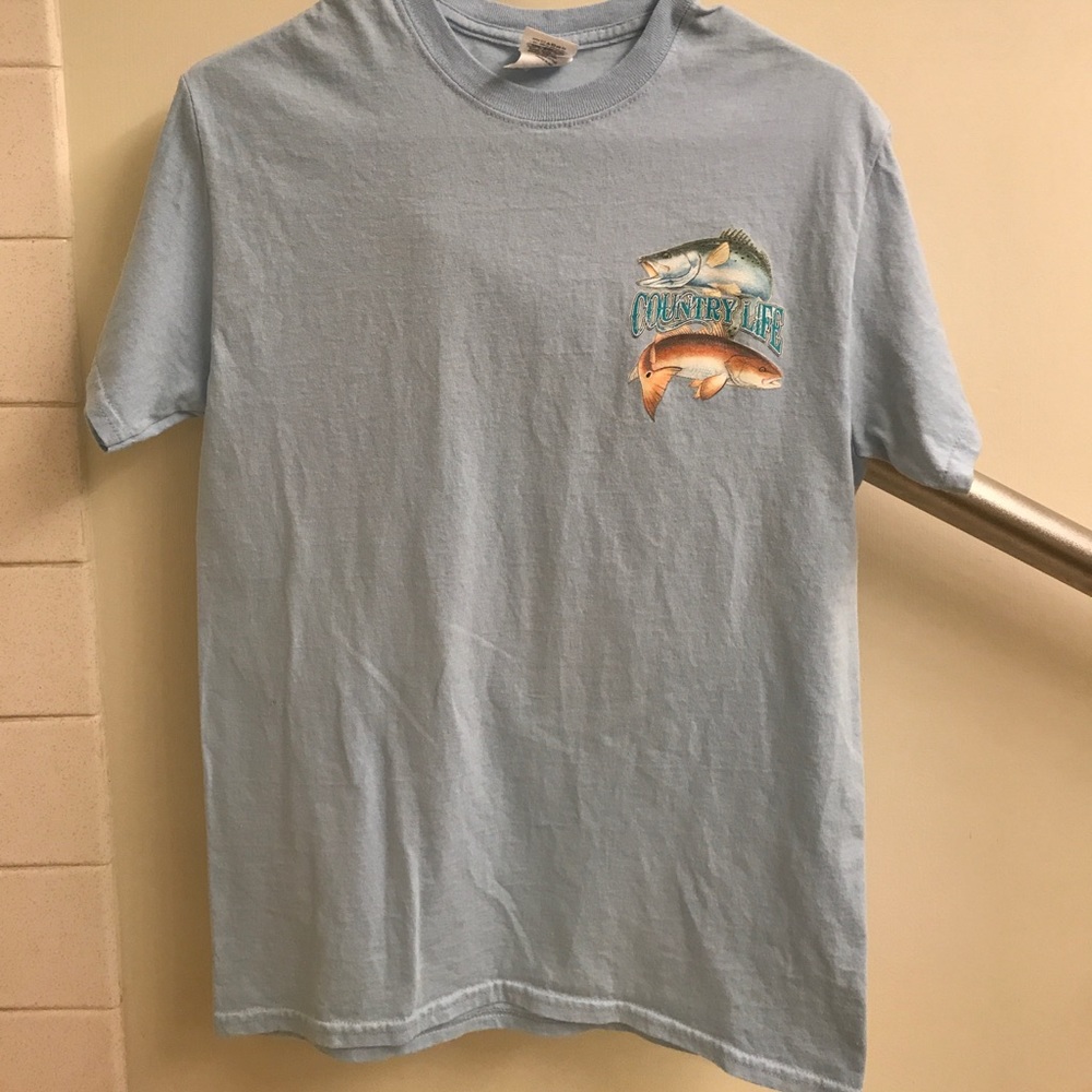 Gildan Heavy Cotton “Country Life Fish