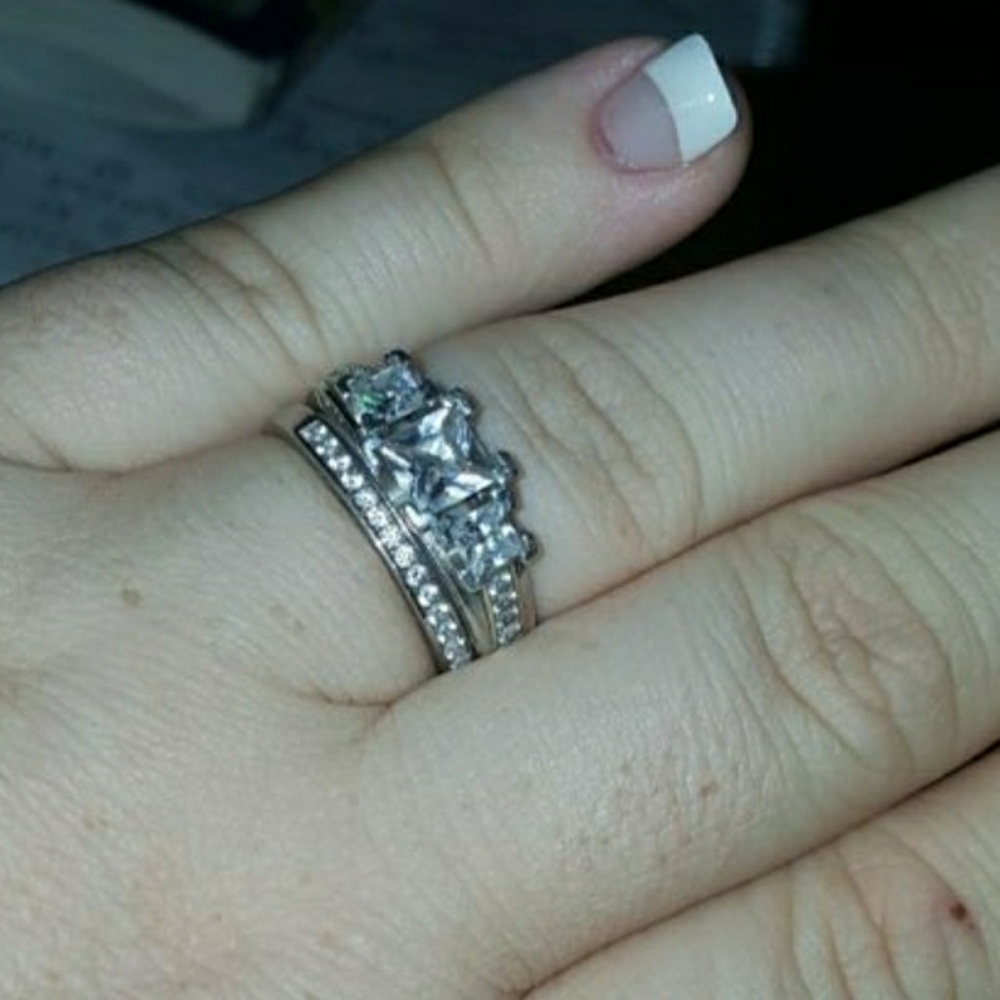 Wedding Ring Set - image 1