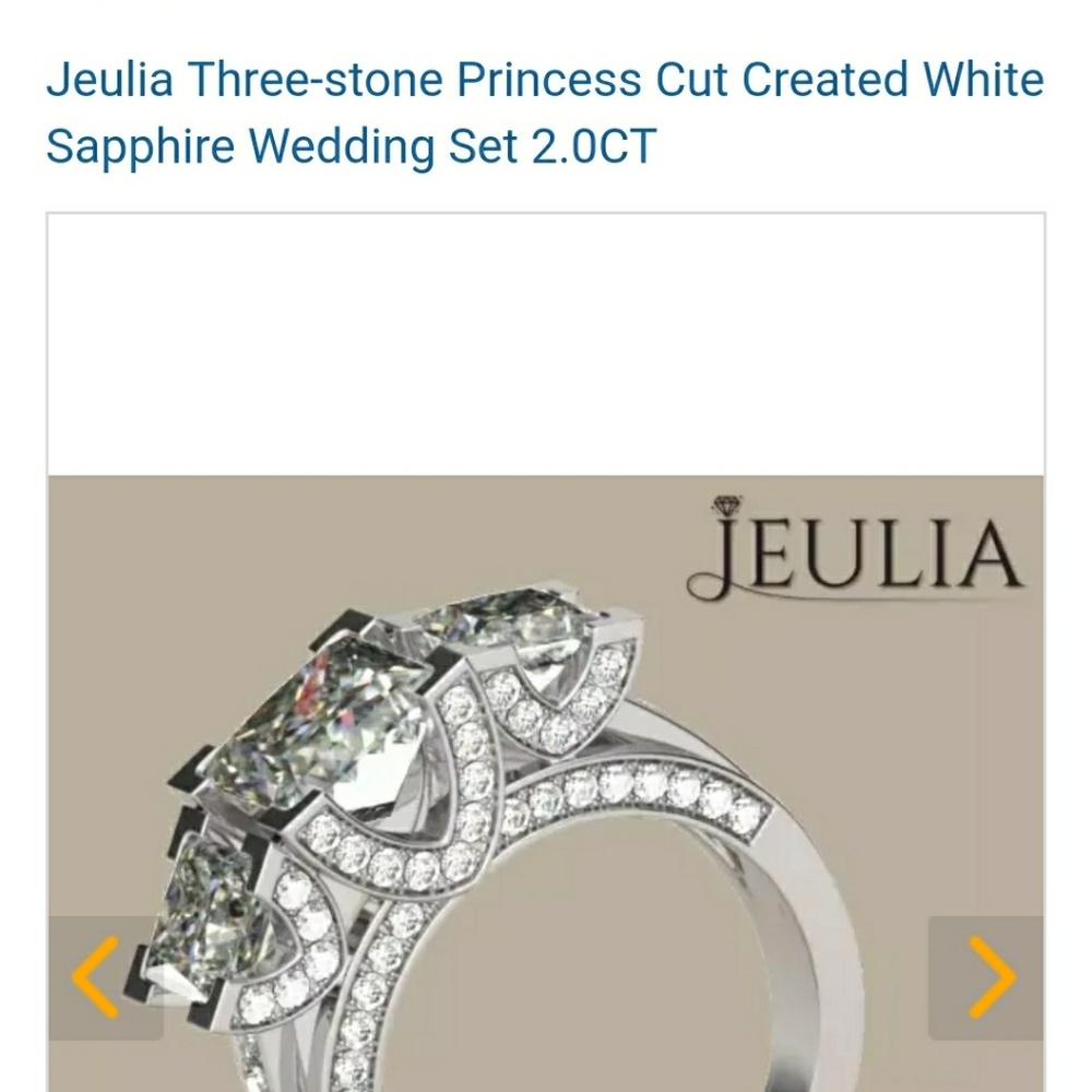 Wedding Ring Set - image 3