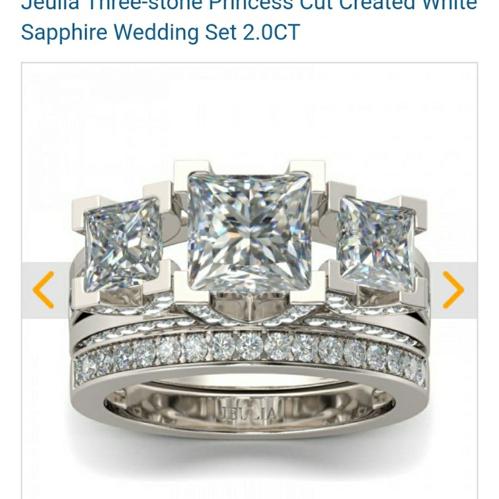 Wedding Ring Set - image 4