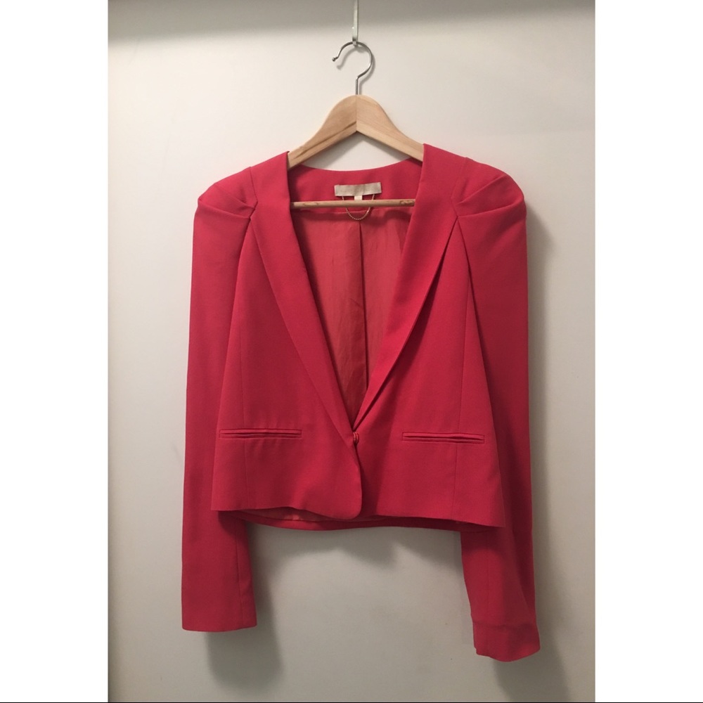 Vanessa Bruno Cropped Blazer FR 36 NWOT