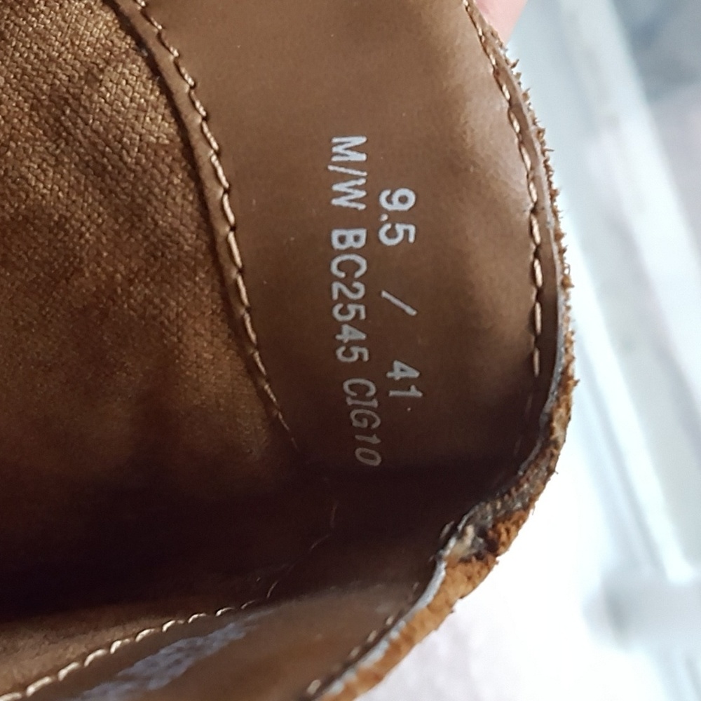 B .O.C. Leather Western Riding Boots - Picture 5 of 5