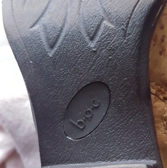 B .O.C. Leather Western Riding Boots - Picture 4 of 5