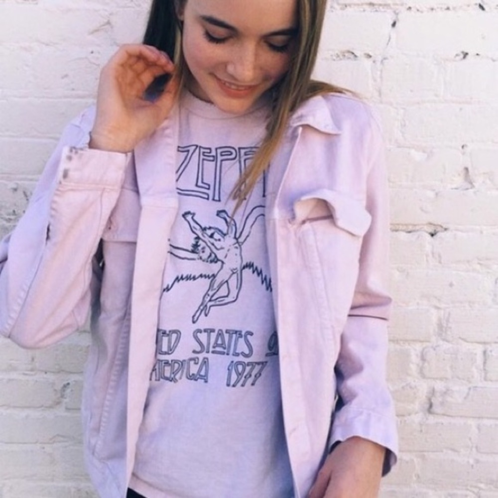 Brandy Melville Denim Darling Jacket NWT