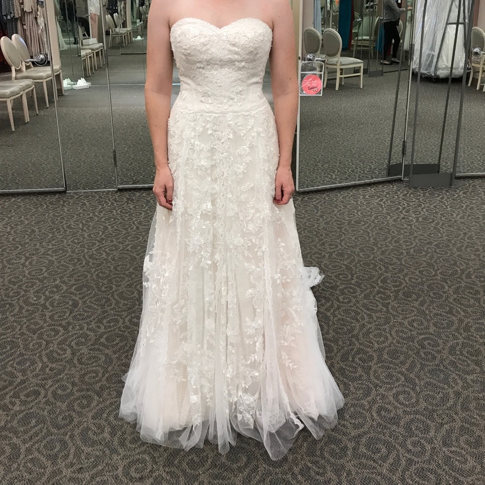 Melissa Sweet Used Wedding Dress