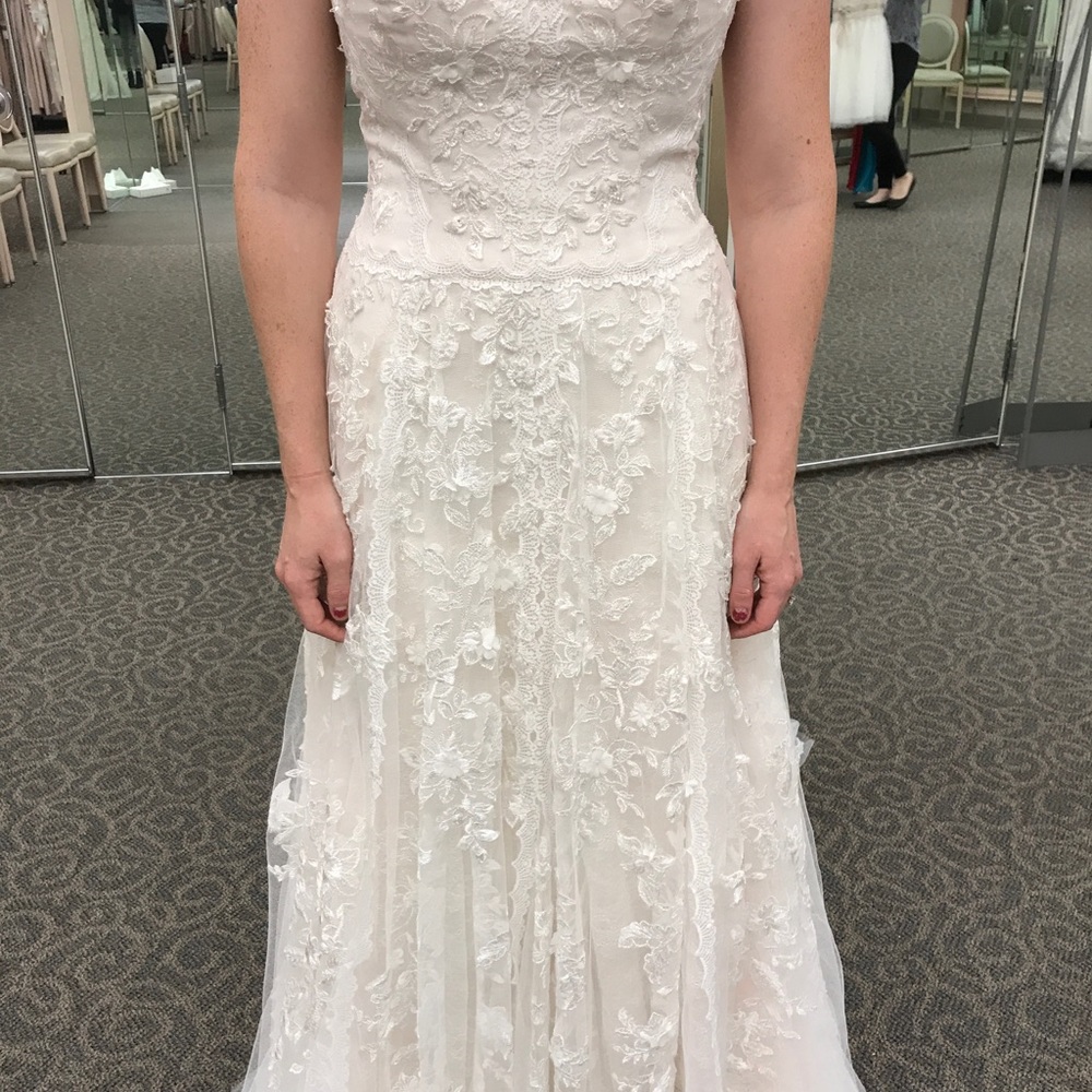 Melissa Sweet Used Wedding Dress - Picture 2 of 3