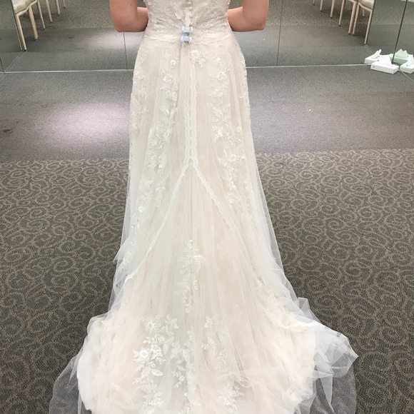 Melissa Sweet Used Wedding Dress - Picture 3 of 3