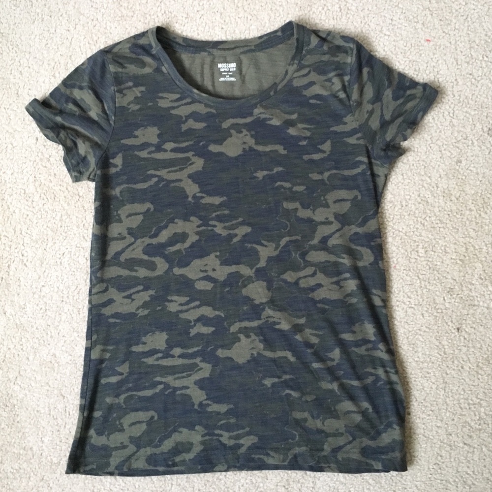 Women’s Large Mossimo Camo Boyfriend Fit T-Shirt