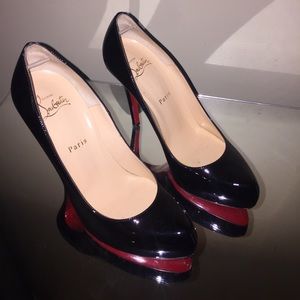 Christian Louboutin Rolando 120 patent 7 1/2
