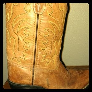 Girls authentic cowgirl boots