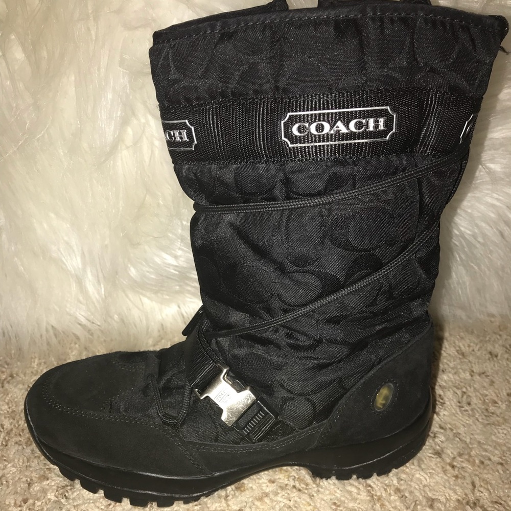 Coach Boots