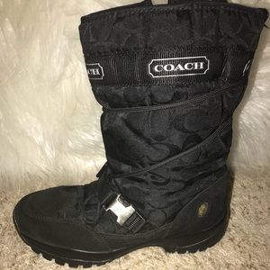 Coach Boots