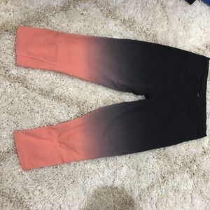 NIKE OMBRÉ DRI FIT LEGGINGS