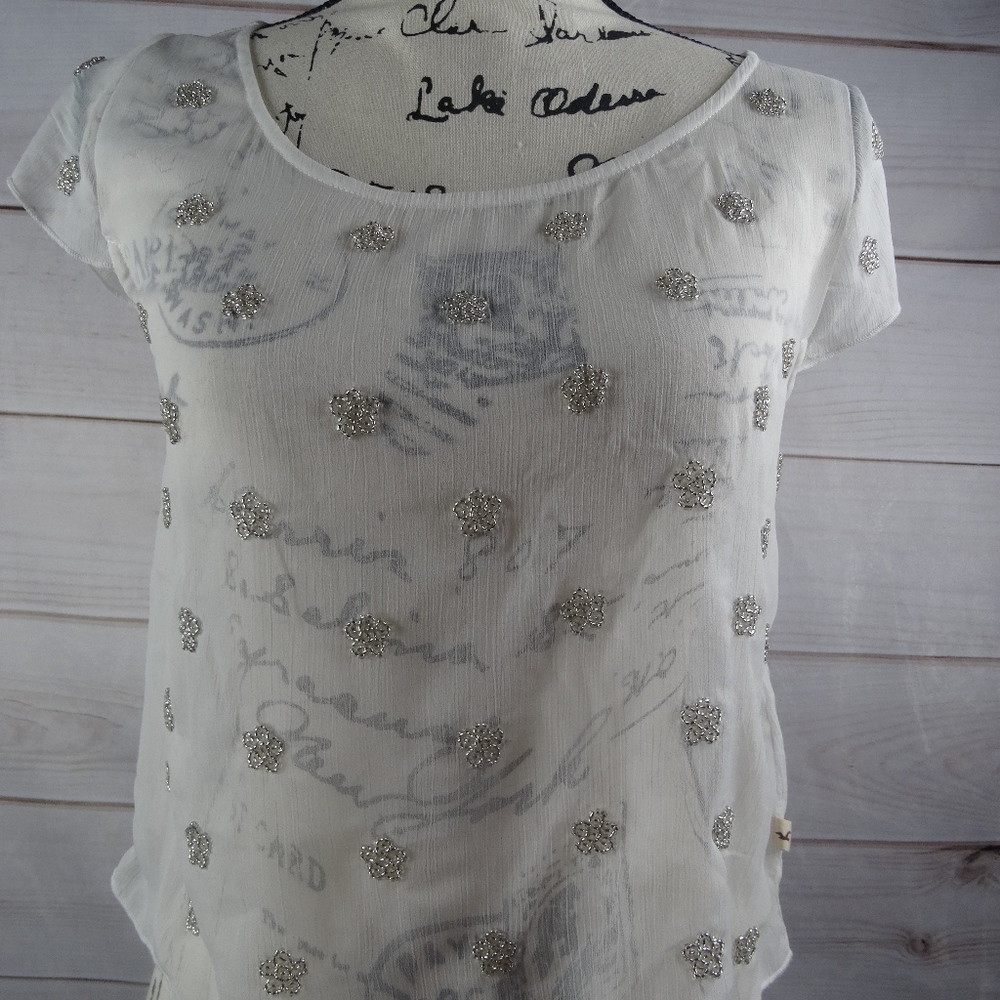Hollister Mesh Top