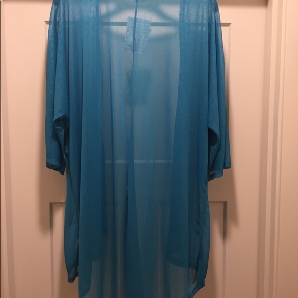 NWT LuLaRoe Lindsay-Kimono - Picture 4 of 4