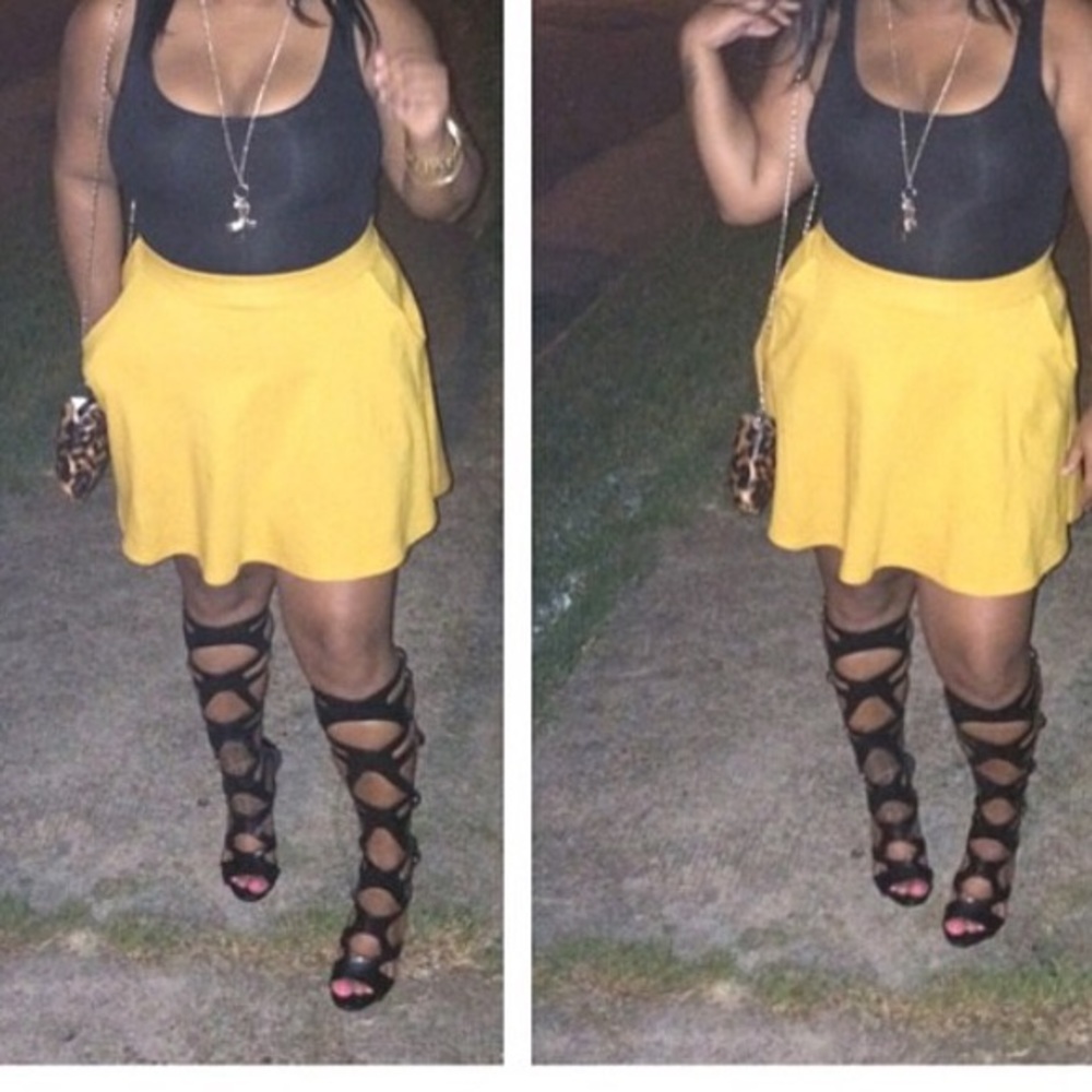 Steve Madden Gladiator Heels