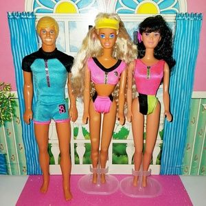 barbie beach blast