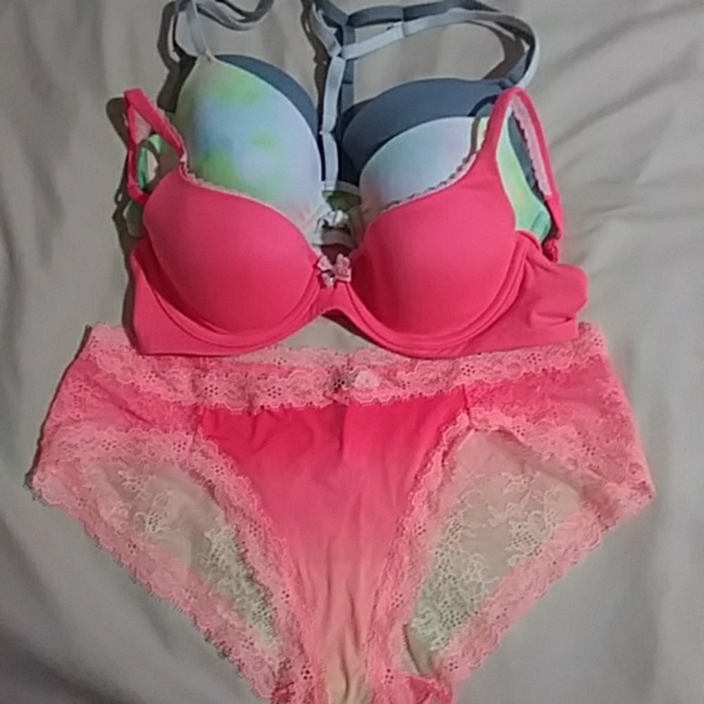 Victoria's Secret/Pink Bras and Panty