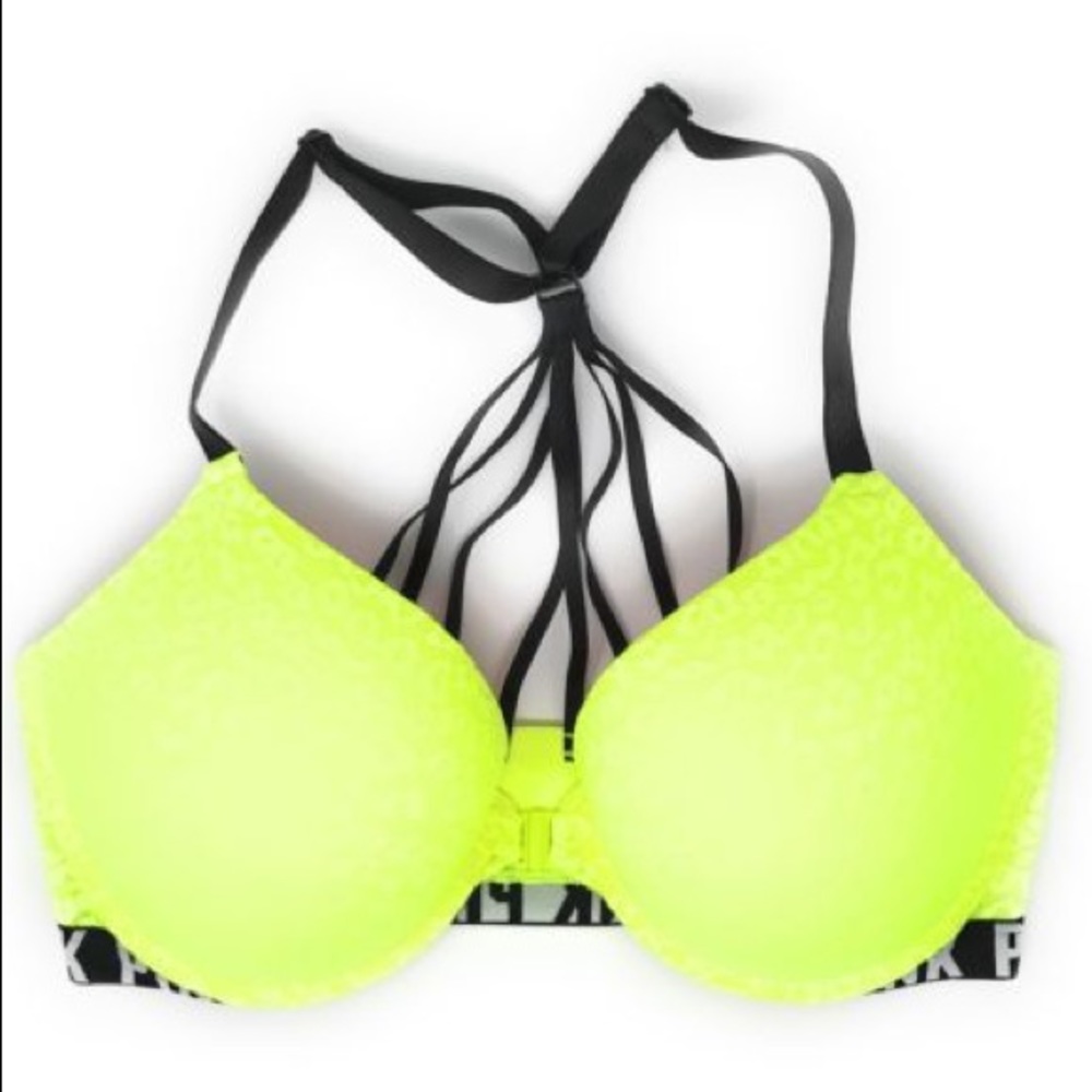 Victoria’s Secret Pink strappy push up 34D