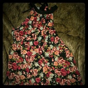 Flower dress