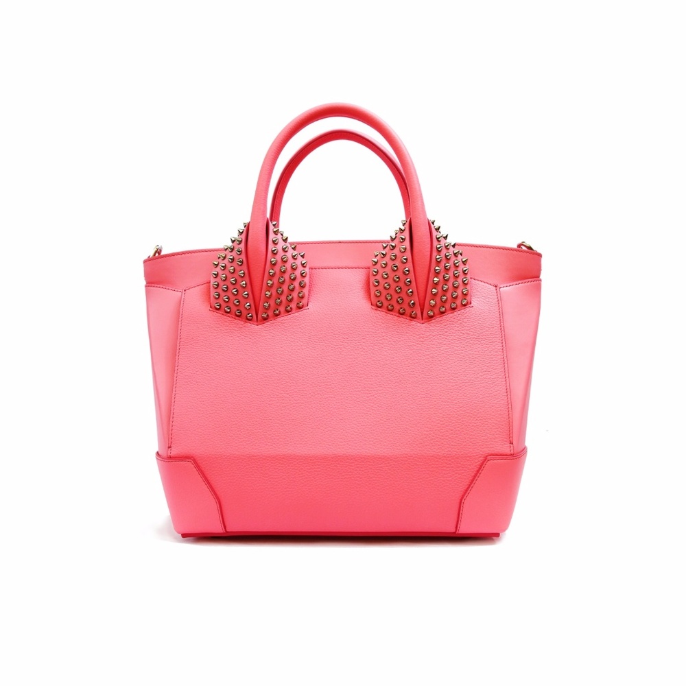 CHRISTIAN LOUBOUTIN ELOISE LARGE STUDDED LEATHER