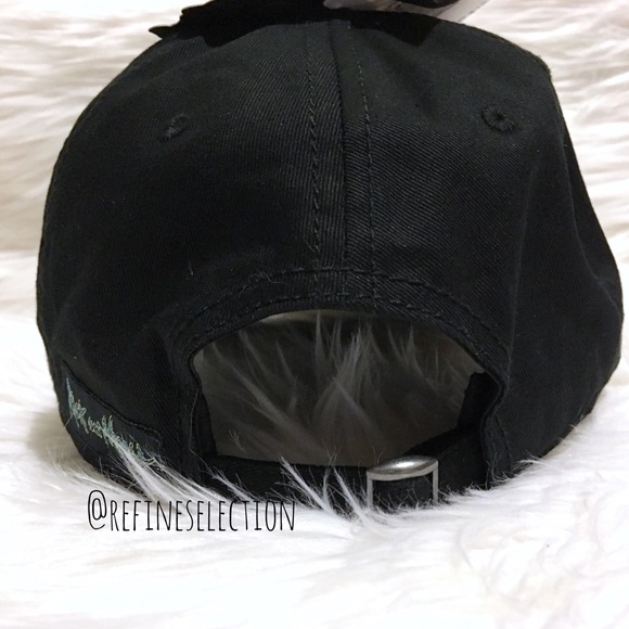 Rick And Morty Szechuan Sauce Black Dad Hat Cap - Picture 6 of 7
