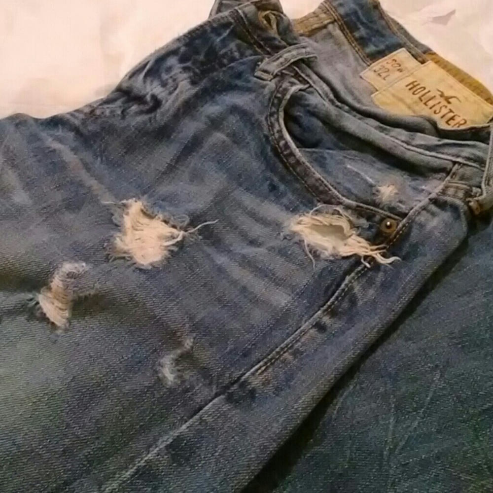 Hollister Distressed Jeans