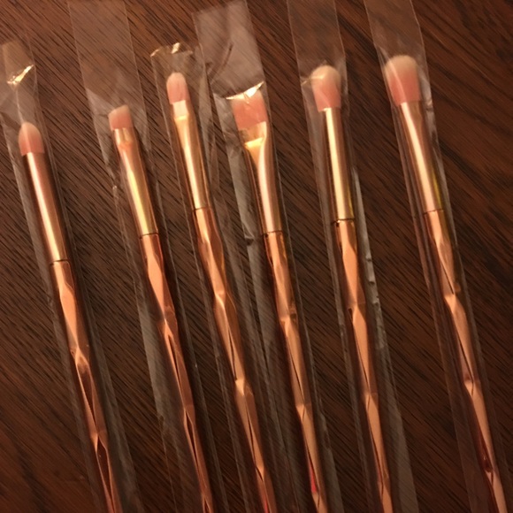 Other - Diamond cut eyeshadow brushes (set of 6). NEW