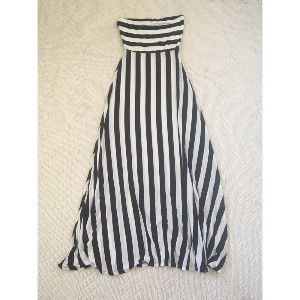 Striped Maxi Dress