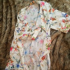 Floral Cardigan