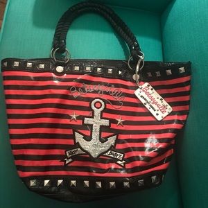 🖤Final Betseyville anchors away sailor bag 🖤