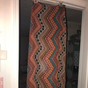 NWT Boutique Boho Maxi skirt