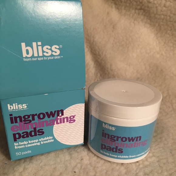 Bliss Makeup New Labs Ingrown Hair Pads Poshmark