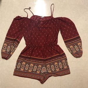 Charlotte Russe Romper (NEVER WORN)