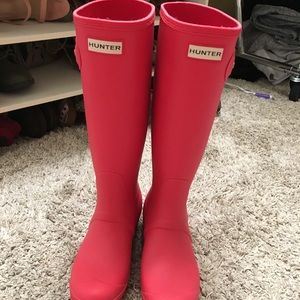 Hunter Rain Boots Women