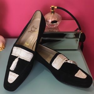 Christian Louboutin Tassel Loafers