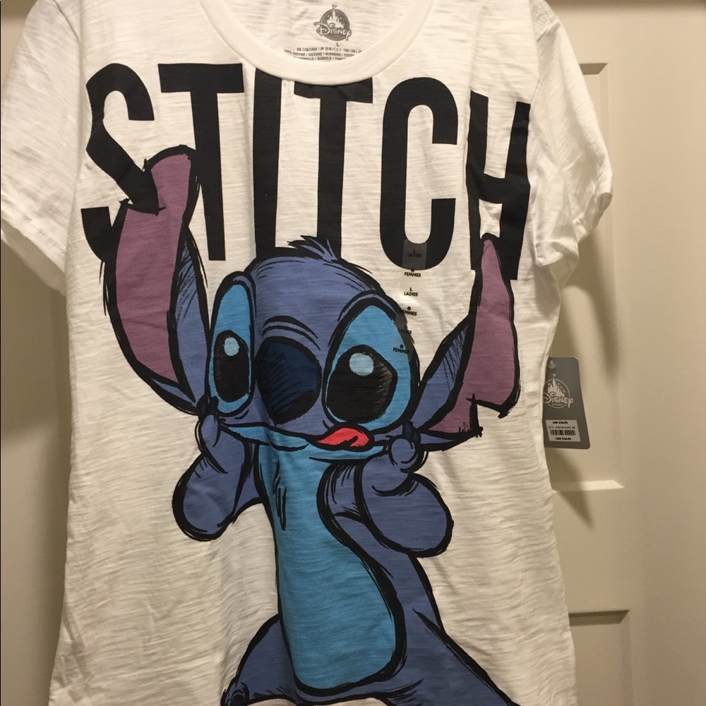 NWT Disney Stitch T-shirt