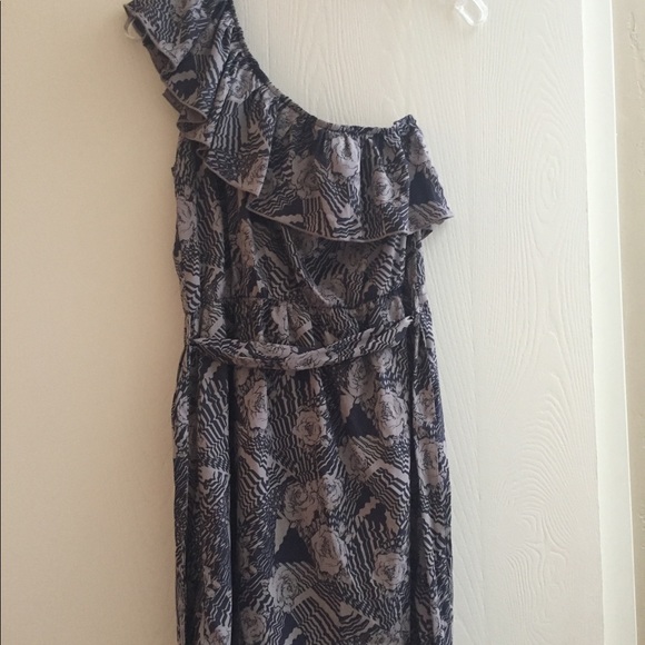 Flowy short summer dress - Picture 1 of 6