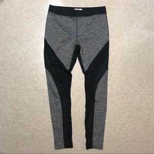 Forever 21 Active Dri-Fit Mesh Leggings