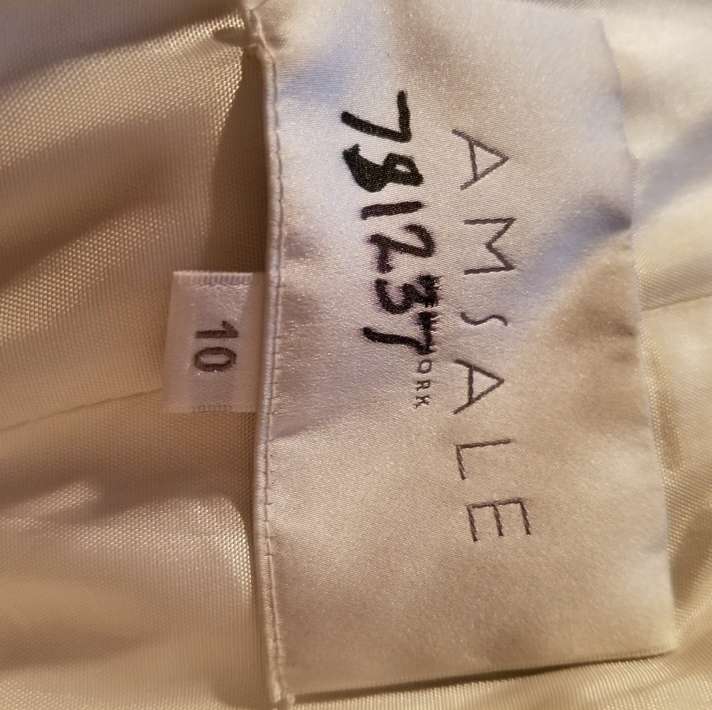 💕🚫SOLD🚫Amsale Aida Wedding Dress - Picture 6 of 8