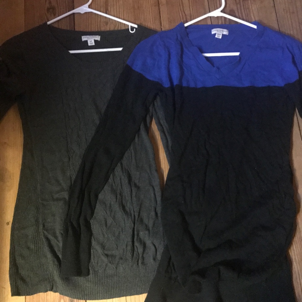 2 maternity sweater Bundle