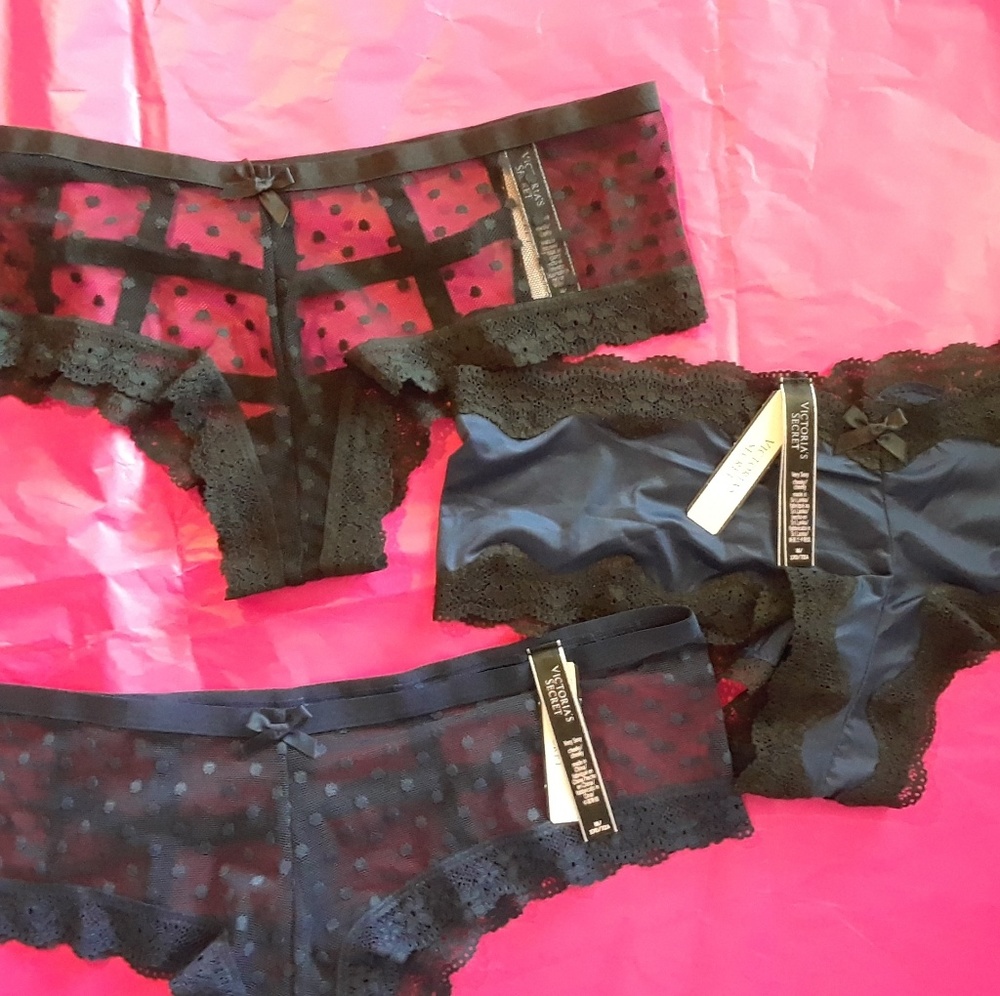 Victoria's Secret M Cheeky Bundle