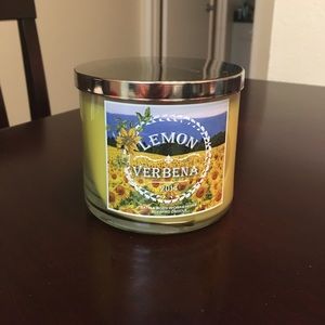 Bath and body works Lemon Verbena Candle
