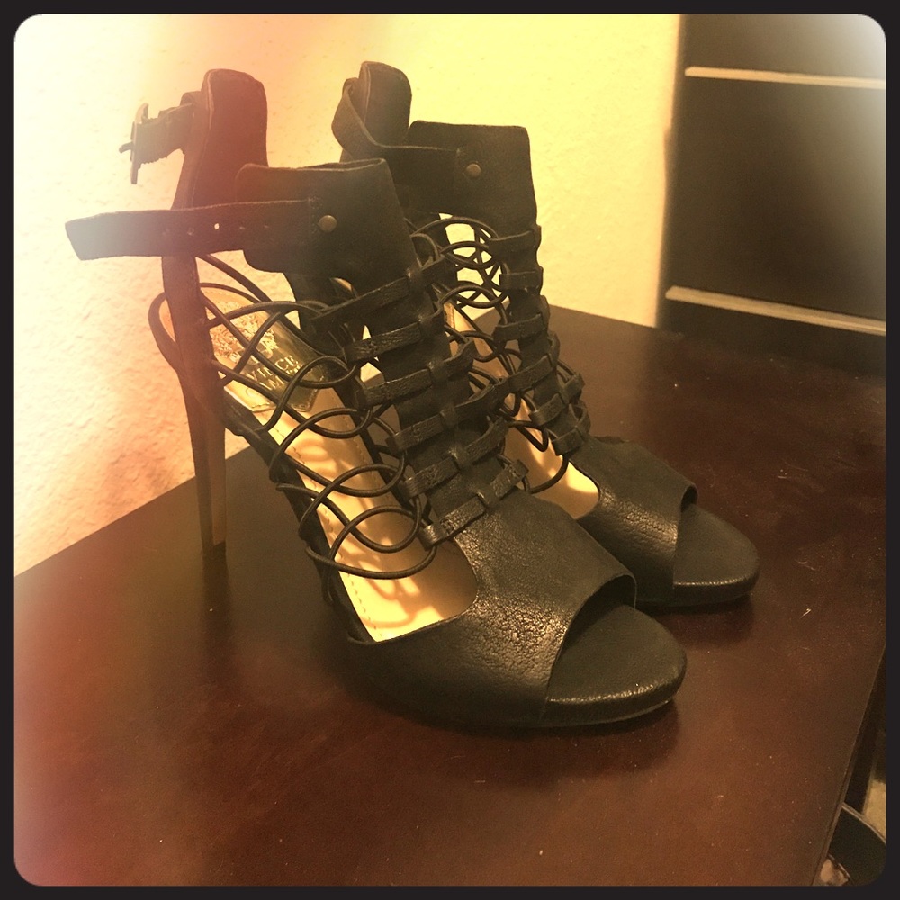 Black heels