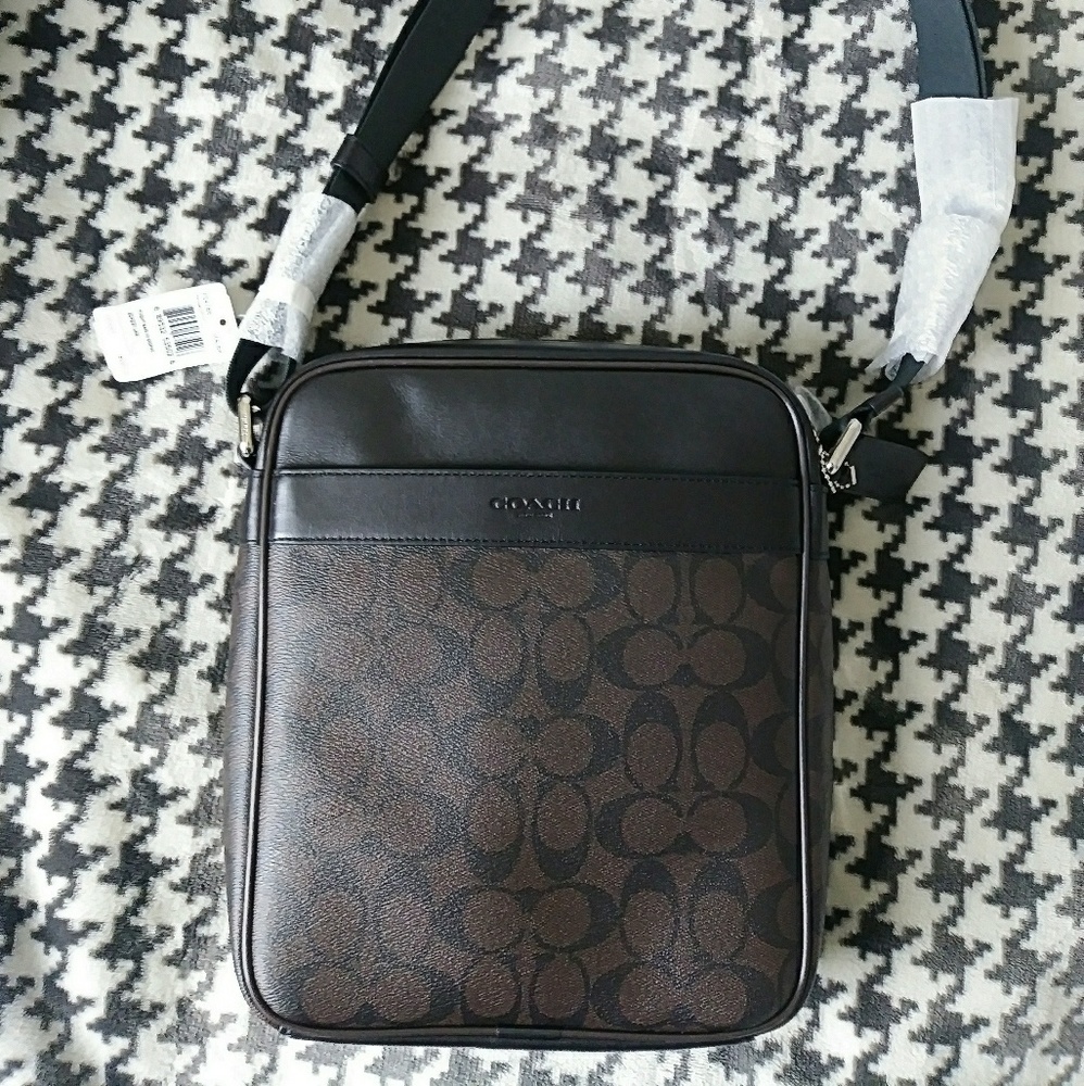 Coach messenger bag