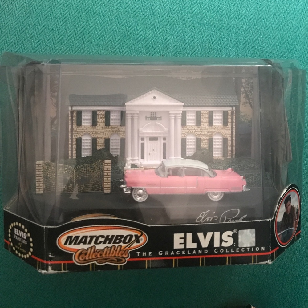 💕Final Price Elvis Graceland pink 1955 Caddy 💕