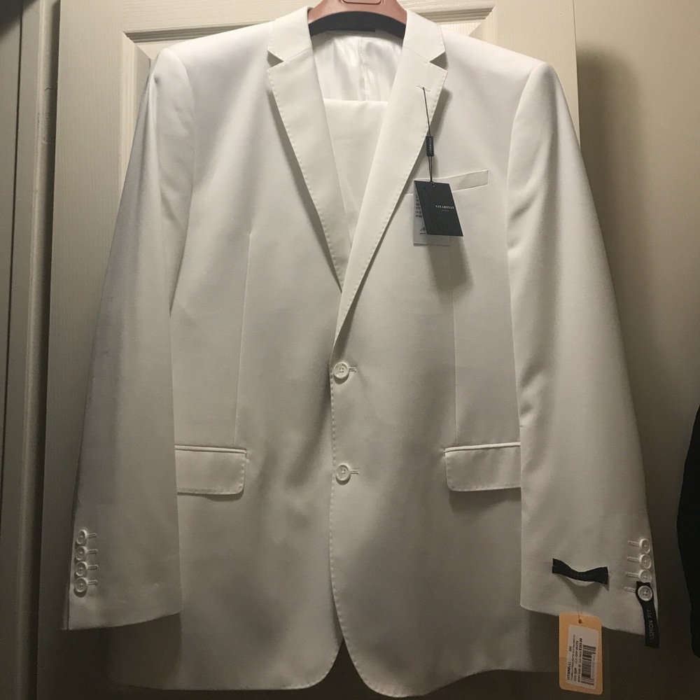 3-Piece Vested Italian Suit